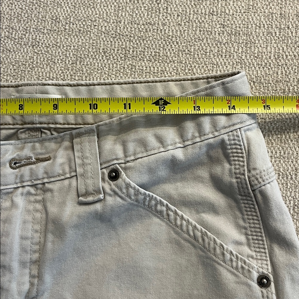 Lee Women's Light Beige Utility Shorts - Picture 4 of 6